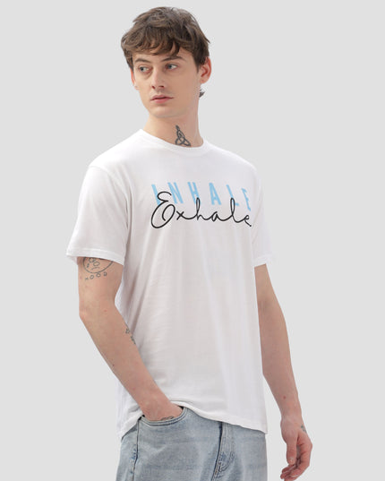 Inhale Regular Men's T-Shirt