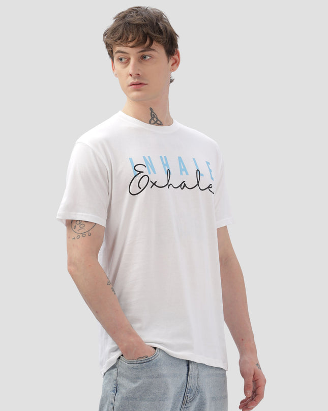 Inhale Regular Men's T-Shirt