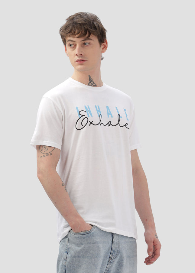 Inhale Regular Men's T-Shirt