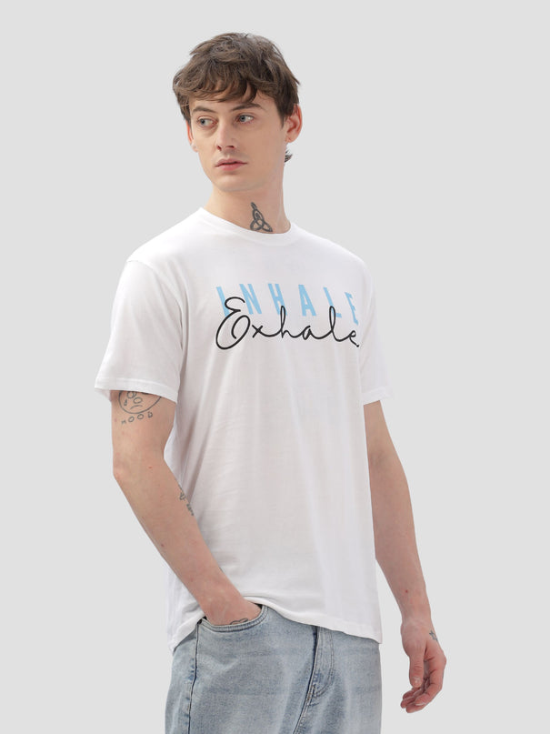 Inhale Regular Men's T-Shirt