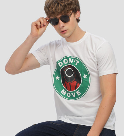 Don't Move Regular Men's T-Shirt