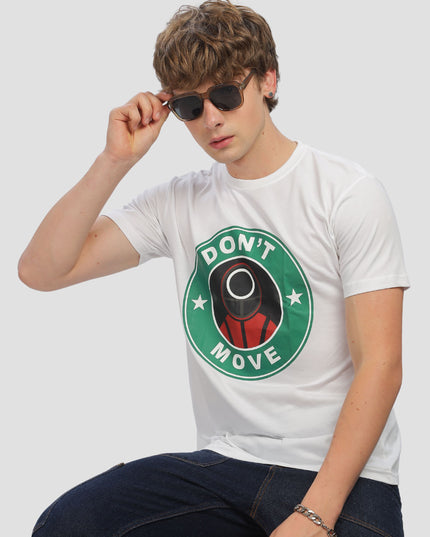 Don't Move Regular Men's T-Shirt