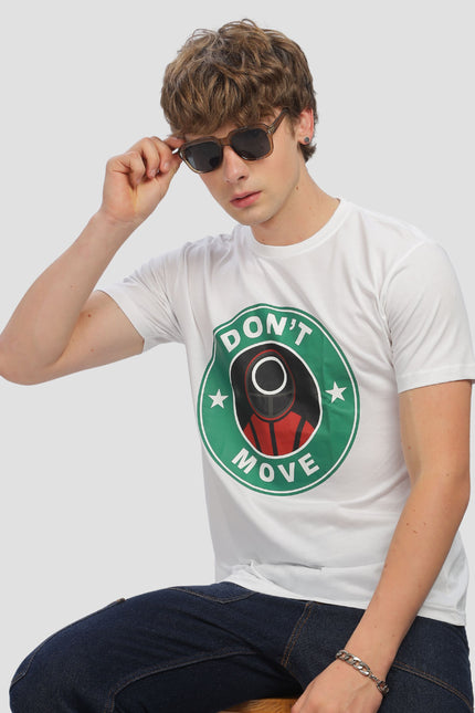 Don't Move Regular Men's T-Shirt