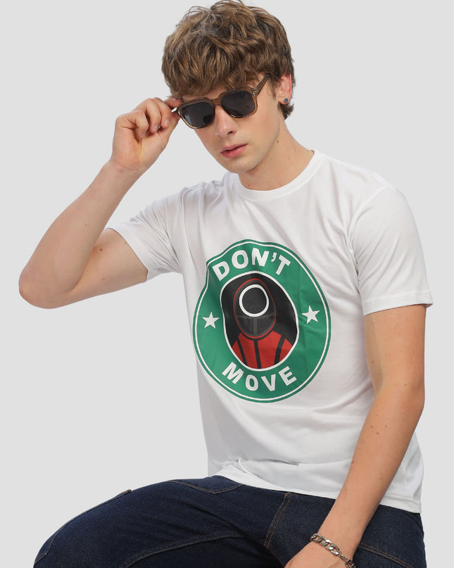 Don't Move Regular Men's T-Shirt