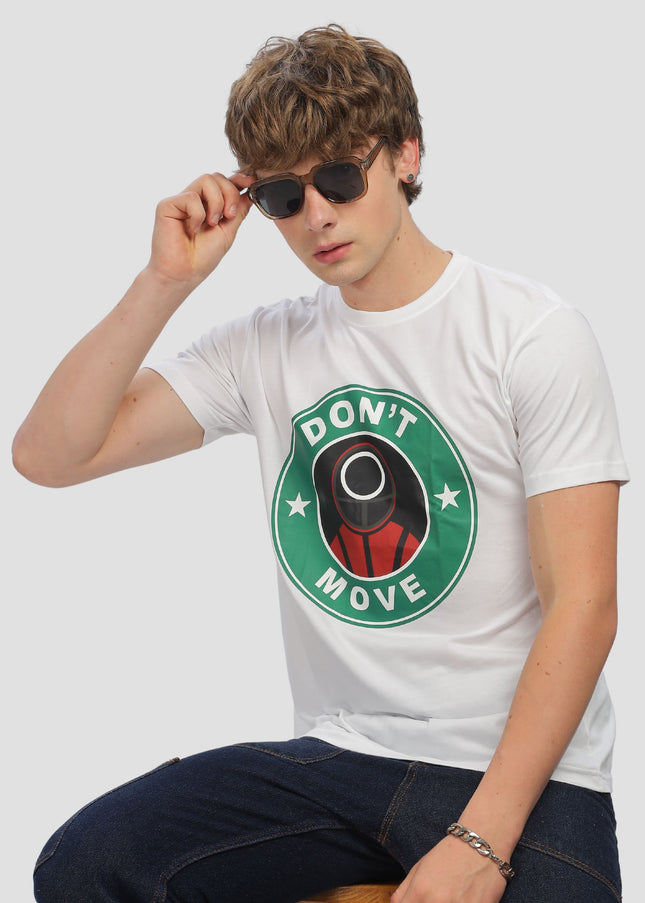 Don't Move Regular Men's T-Shirt