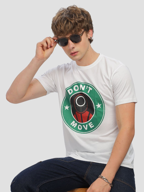 Don't Move Regular Men's T-Shirt