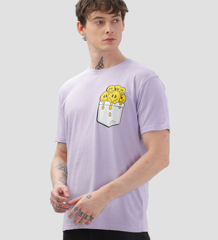 Smile Regular Men's T-Shirt