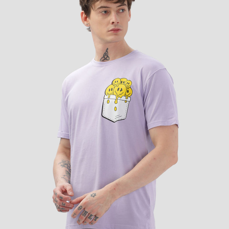 Smile Regular Men's T-Shirt