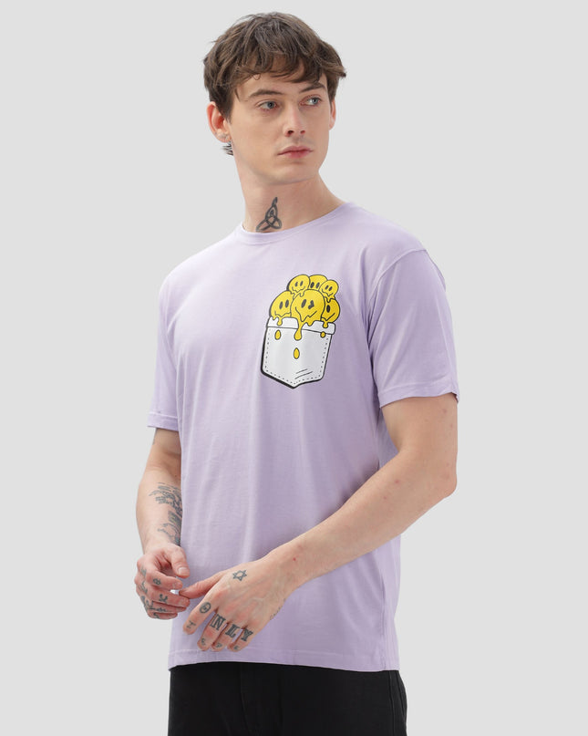Smile Regular Men's T-Shirt