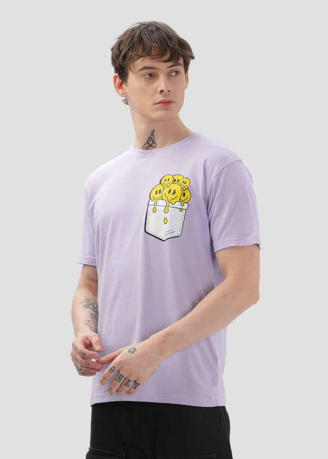 Smile Regular Men's T-Shirt