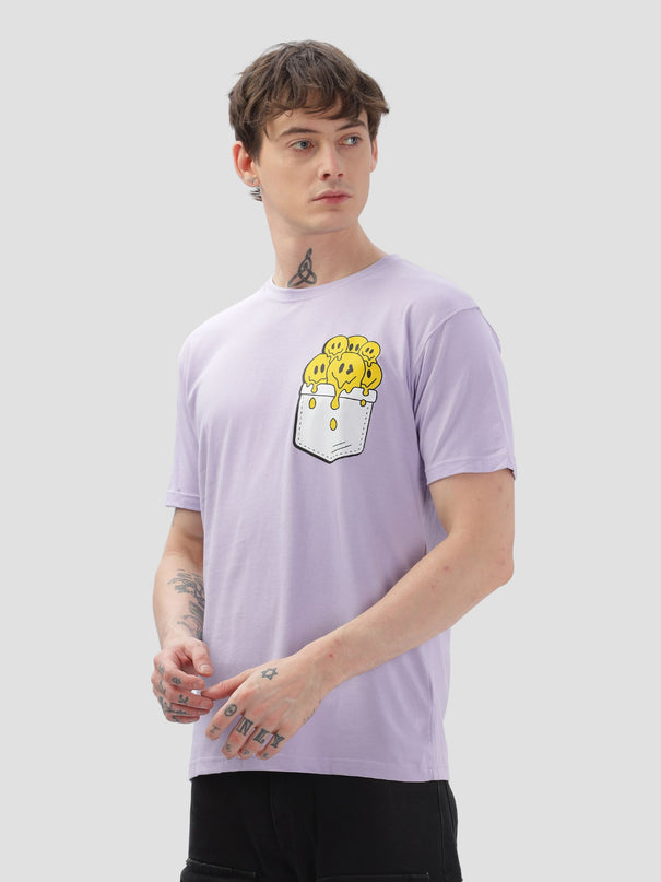 Smile Regular Men's T-Shirt