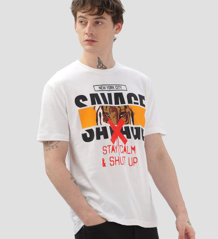 Stay Calm Regular Men's T-Shirt
