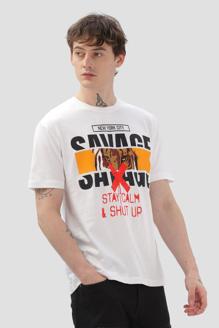 Stay Calm Regular Men's T-Shirt