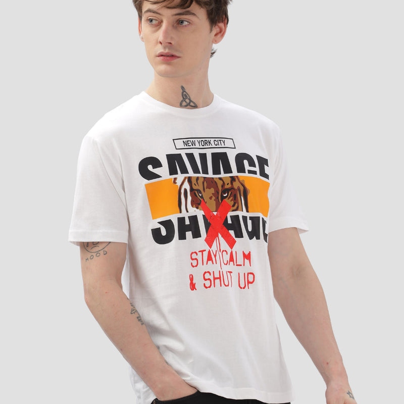 Stay Calm Regular Men's T-Shirt