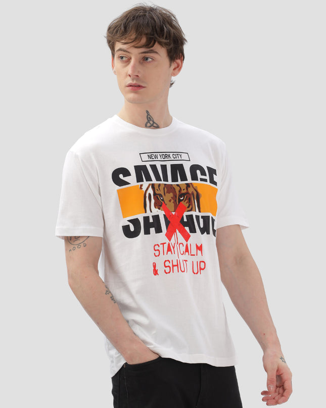 Stay Calm Regular Men's T-Shirt