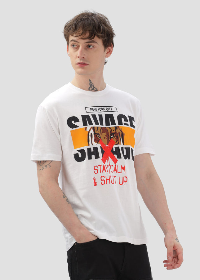 Stay Calm Regular Men's T-Shirt