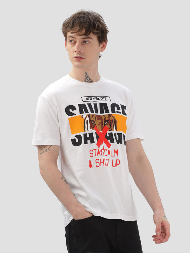 Stay Calm Regular Men's T-Shirt