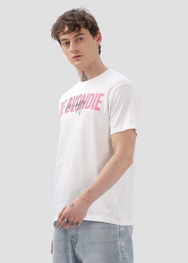 Behappy Regular Men's T-Shirt