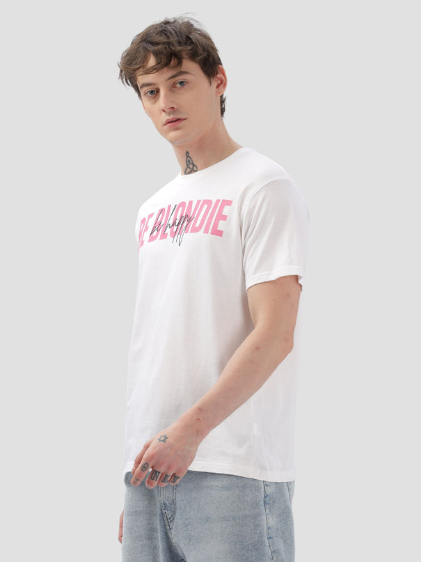 Behappy Regular Men's T-Shirt