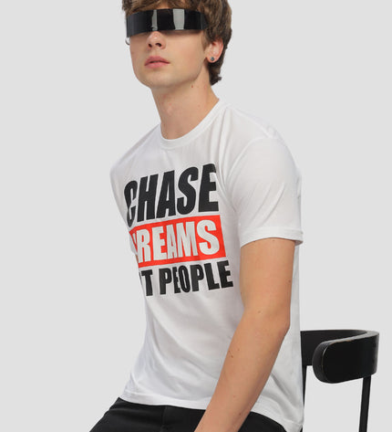 Chase Dream not People Regular Men's T-Shirt