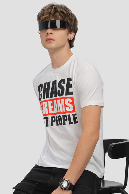 Chase Dream not People Regular Men's T-Shirt
