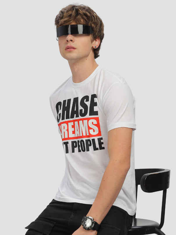 Chase Dream not People Regular Men's T-Shirt