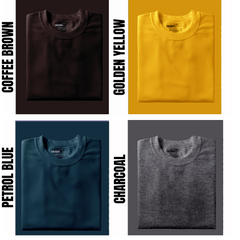 Pick Any 5 - Plain Combo Regular T-Shirt