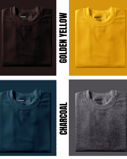 Pick Any 5 - Plain Combo Regular T-Shirt