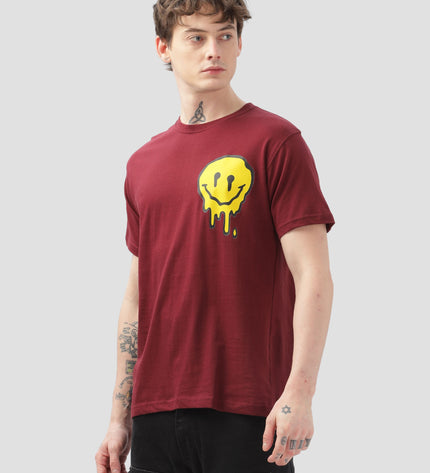 Just Smile Regular Men's T-Shirt