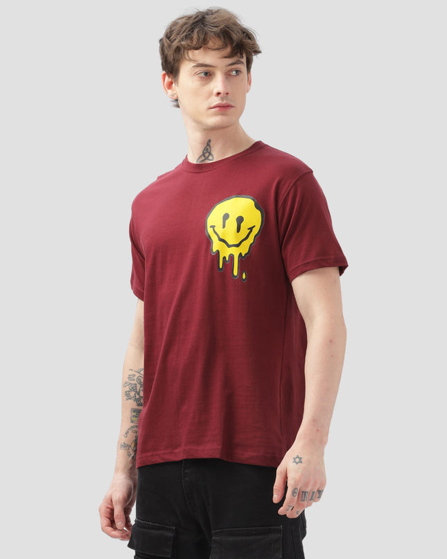 Just Smile Regular Men's T-Shirt