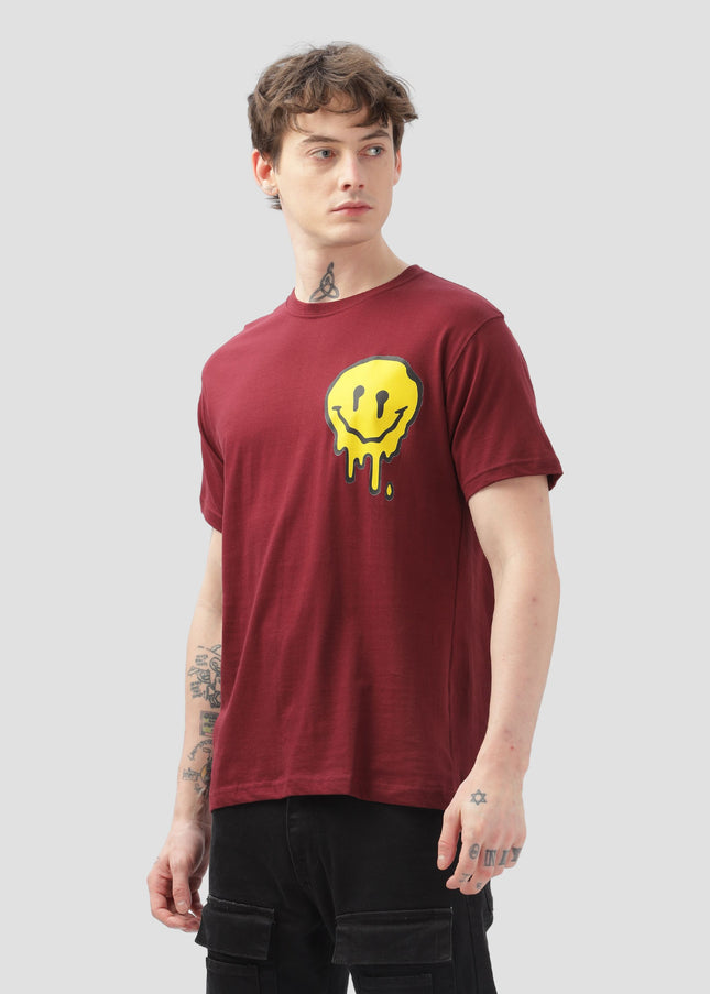 Just Smile Regular Men's T-Shirt