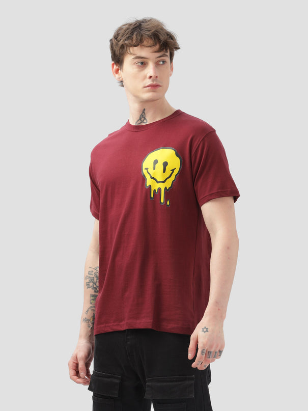 Just Smile Regular Men's T-Shirt