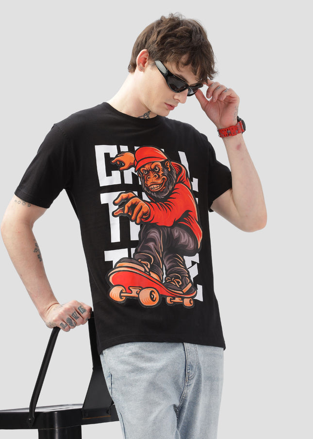 Chill Time Regular Men's T-Shirt