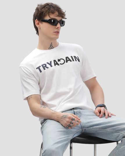 Try Again Regular Men's T-Shirt