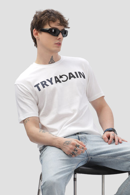 Try Again Regular Men's T-Shirt