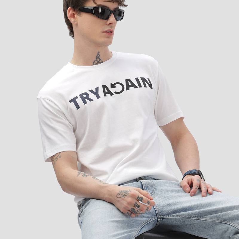 Try Again Regular Men's T-Shirt