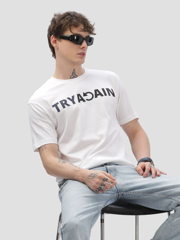 Try Again Regular Men's T-Shirt