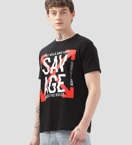 Born to be Free Regular Men's T-Shirt