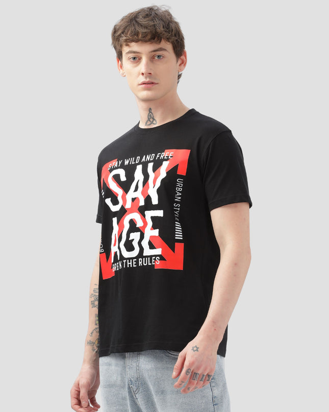 Born to be Free Regular Men's T-Shirt