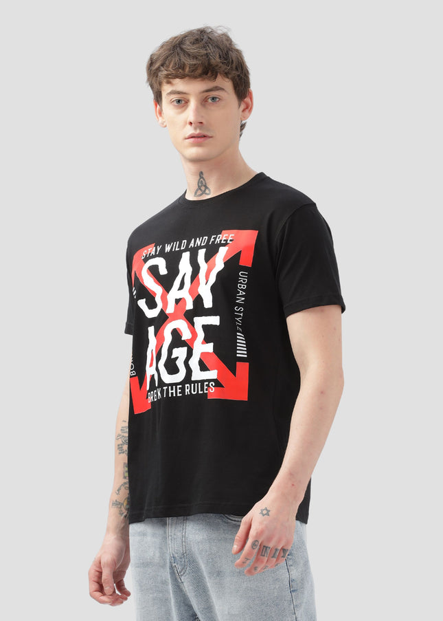 Born to be Free Regular Men's T-Shirt