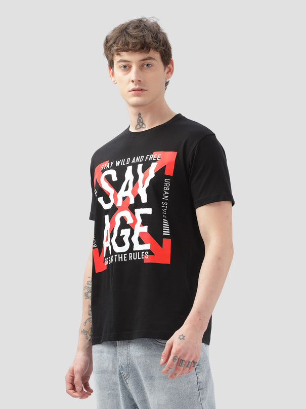 Born to be Free Regular Men's T-Shirt