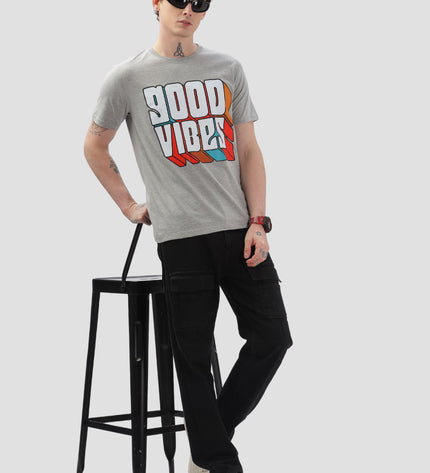 Vibes Regular Men's T-Shirt