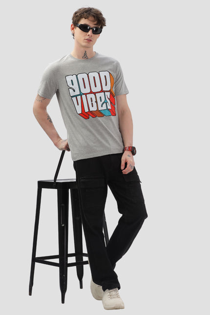 Vibes Regular Men's T-Shirt