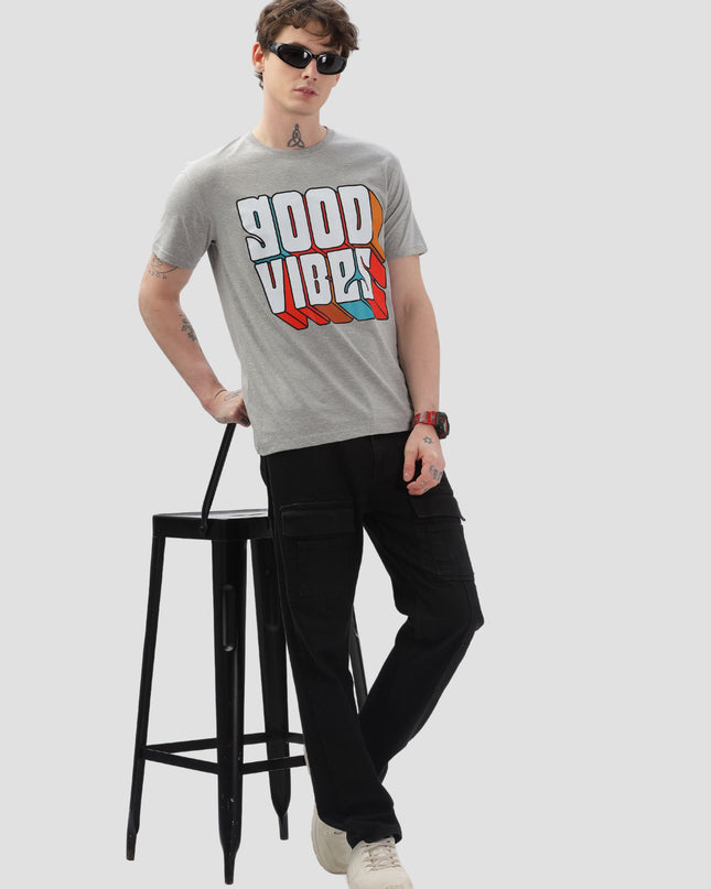 Vibes Regular Men's T-Shirt