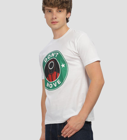 Don't Move Regular Men's T-Shirt