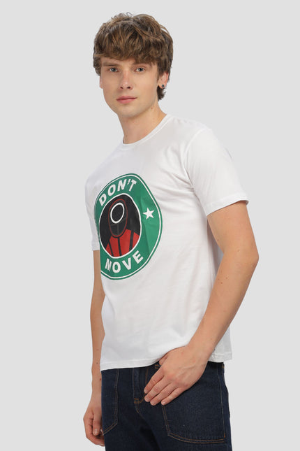 Don't Move Regular Men's T-Shirt