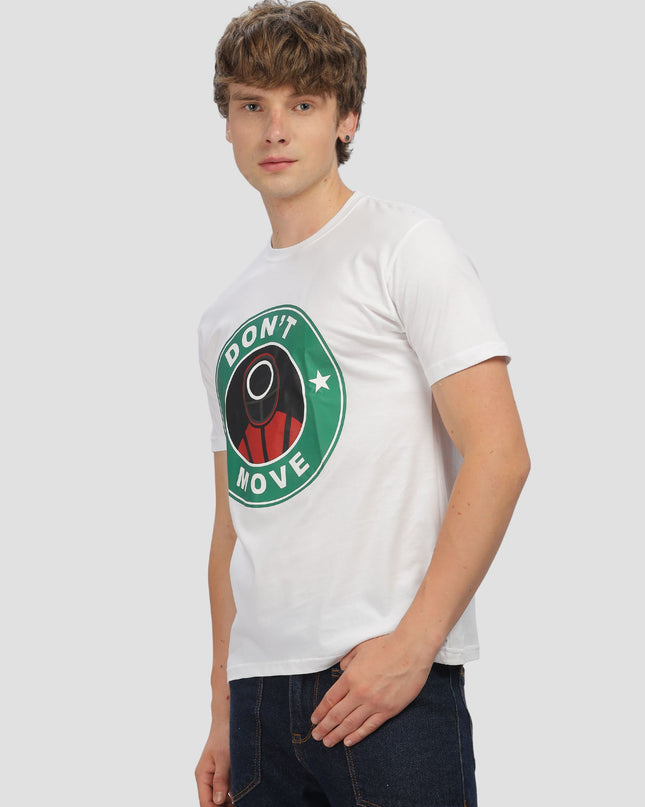 Don't Move Regular Men's T-Shirt