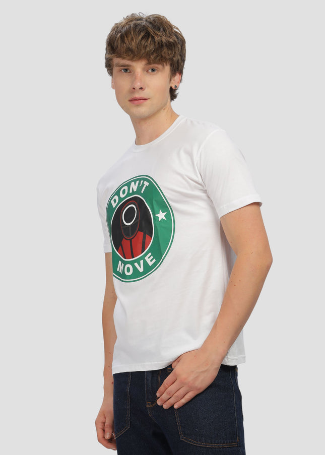 Don't Move Regular Men's T-Shirt