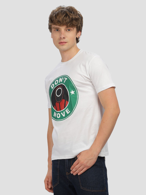 Don't Move Regular Men's T-Shirt