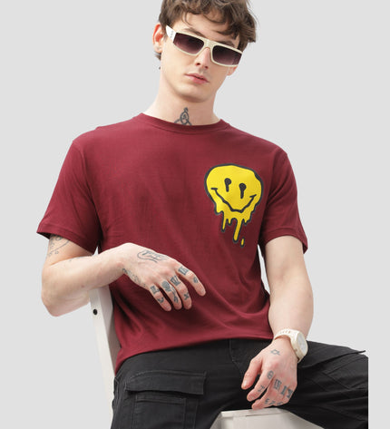 Just Smile Regular Men's T-Shirt